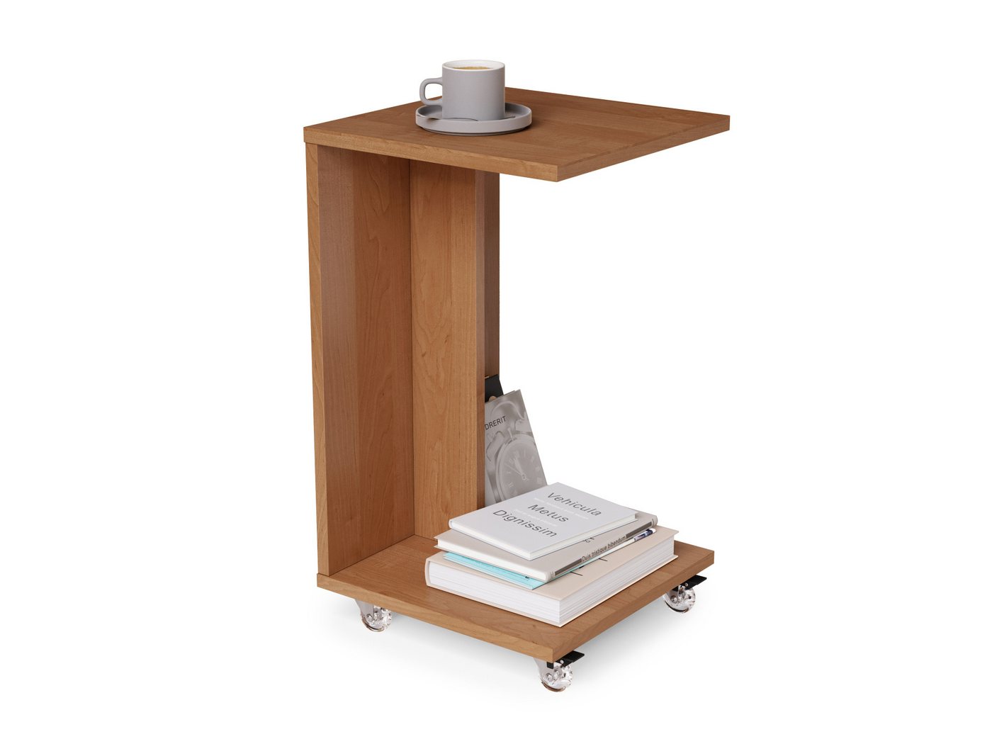designimpex Beistelltisch Design Hugo Ecktisch Tisch Notebooktisch mit/ohne Rollen designimpex Beistelltisch Design Hugo Ecktisch Tisch Notebooktisch mit/ohne Rollen von designimpex