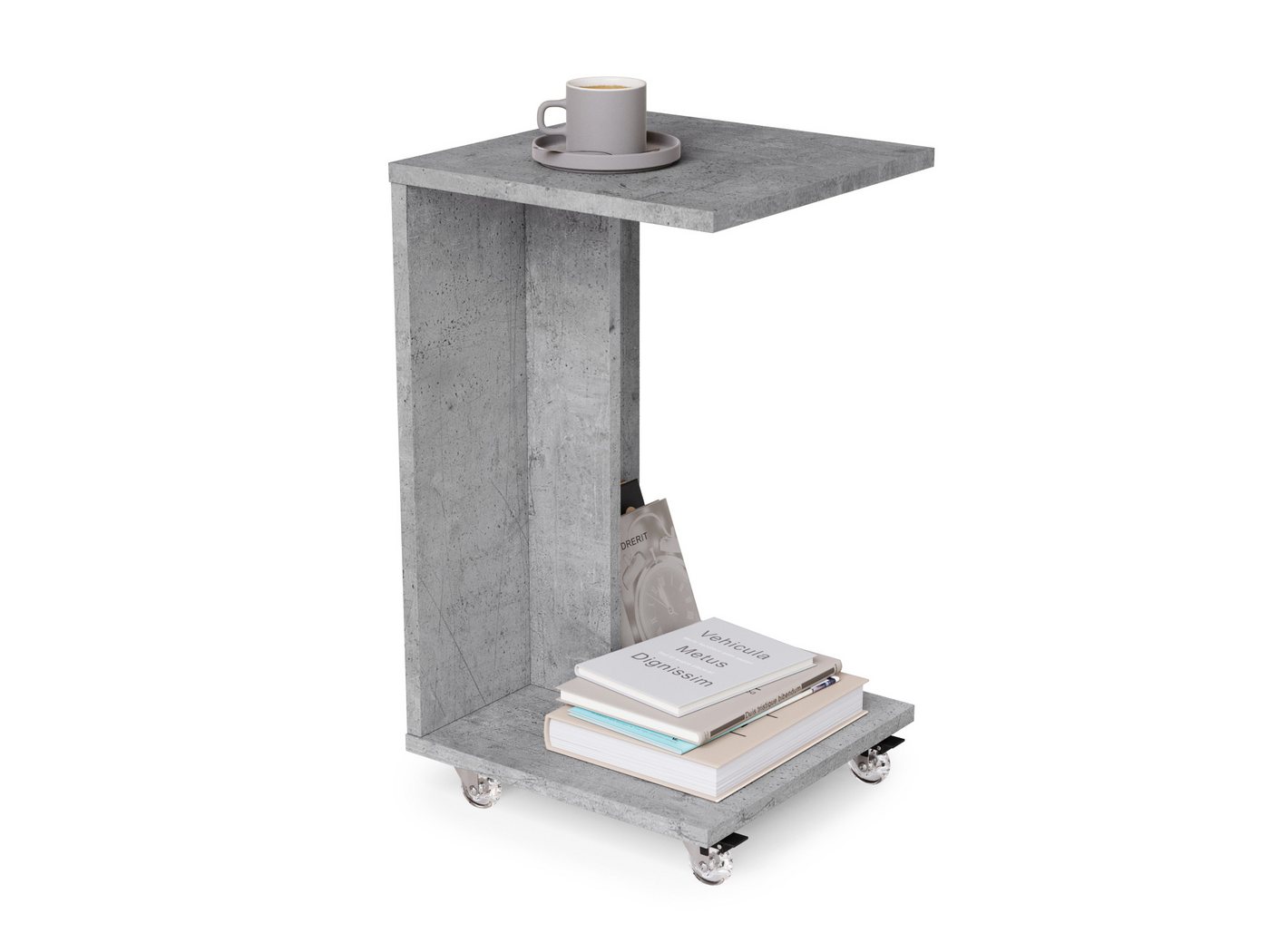 designimpex Beistelltisch Design Hugo Ecktisch Tisch Notebooktisch mit/ohne Rollen designimpex Beistelltisch Design Hugo Ecktisch Tisch Notebooktisch mit/ohne Rollen von designimpex
