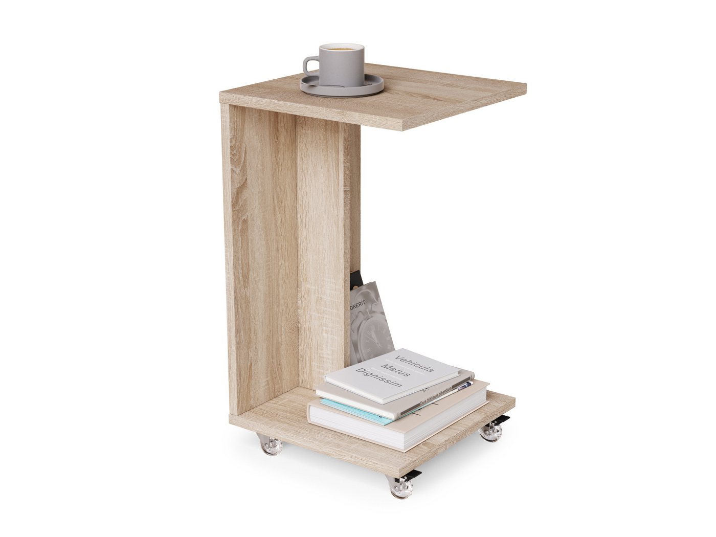 designimpex Beistelltisch Design Hugo Ecktisch Tisch Notebooktisch mit/ohne Rollen designimpex Beistelltisch Design Hugo Ecktisch Tisch Notebooktisch mit/ohne Rollen von designimpex