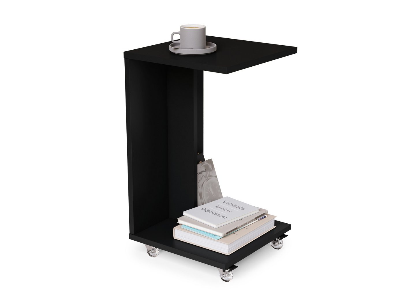 designimpex Beistelltisch Design Hugo Ecktisch Tisch Notebooktisch mit/ohne Rollen designimpex Beistelltisch Design Hugo Ecktisch Tisch Notebooktisch mit/ohne Rollen von designimpex