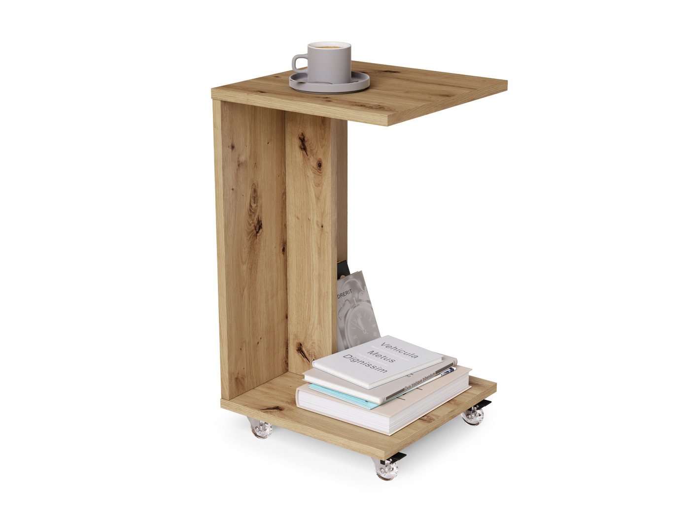 designimpex Beistelltisch Design Hugo Ecktisch Tisch Notebooktisch mit/ohne Rollen designimpex Beistelltisch Design Hugo Ecktisch Tisch Notebooktisch mit/ohne Rollen von designimpex