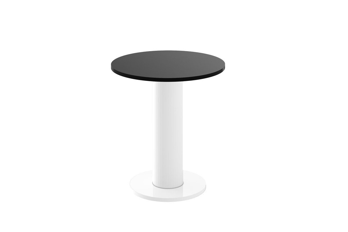 designimpex Beistelltisch Design HSO-222 rund Ecktisch 60cm Hochglanz Tisch designimpex Beistelltisch Design HSO-222 rund Ecktisch 60cm Hochglanz Tisch von designimpex