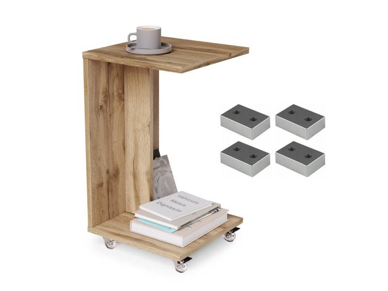 designimpex Beistelltisch Design Hugo Ecktisch Tisch Notebooktisch mit/ohne Rollen, tisch klein, ecktisch, rollbarer tisch, beistelltisch klein,homeoffice designimpex Beistelltisch Design Hugo Ecktisch Tisch Notebooktisch mit/ohne Rollen, tisch klein, ecktisch, rollbarer tisch, beistelltisch klein,homeoffice von designimpex