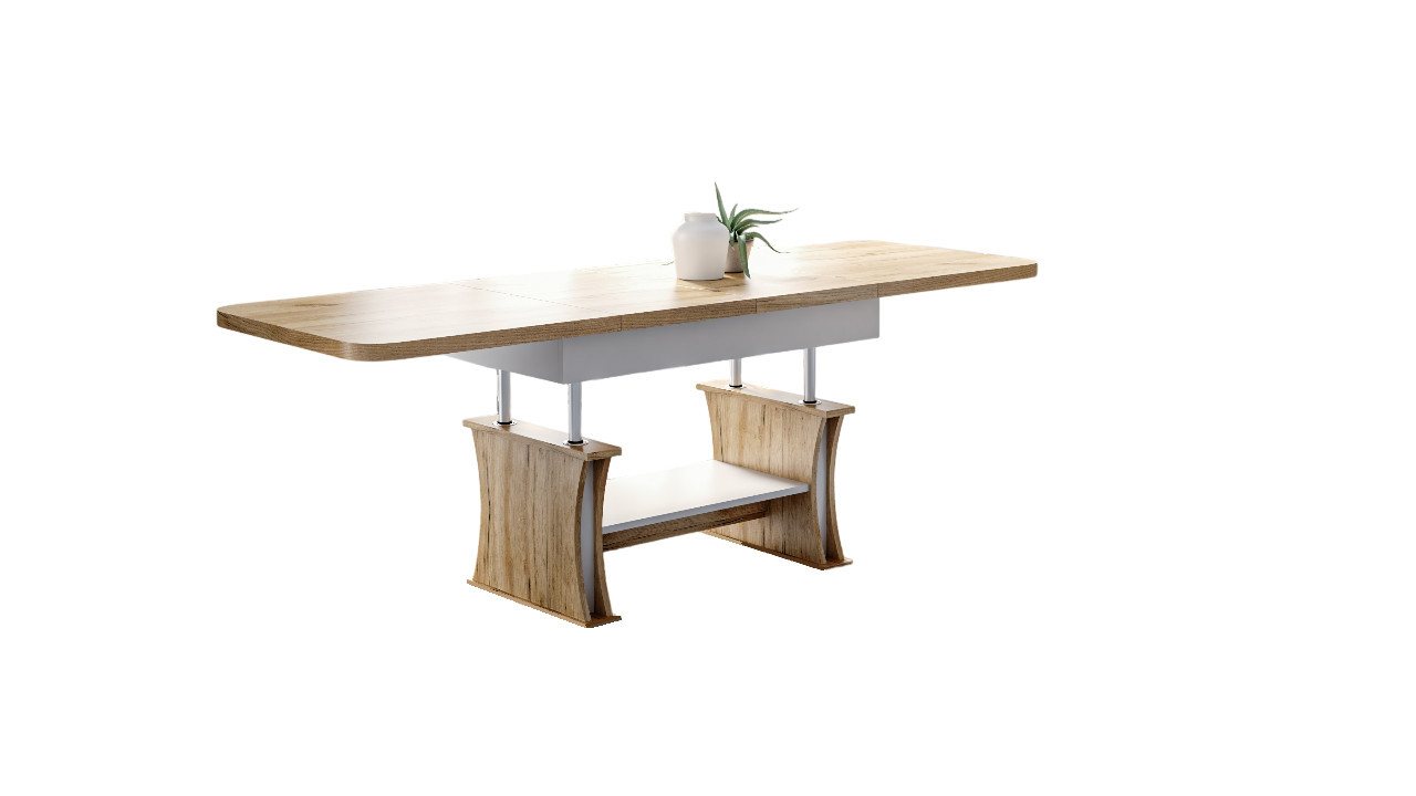 designimpex Couchtisch DA-777 Couchtisch höhenverstellbar ausziehbar Esstisch Wohnzimmer, Funktionstisch, Wohnzimmertisch, Tisch, Esstisch, Sofatisch, Schublade designimpex Couchtisch DA-777 Couchtisch höhenverstellbar ausziehbar Esstisch Wohnzimmer, Funktionstisch, Wohnzimmertisch, Tisch, Esstisch, Sofatisch, Schublade von designimpex