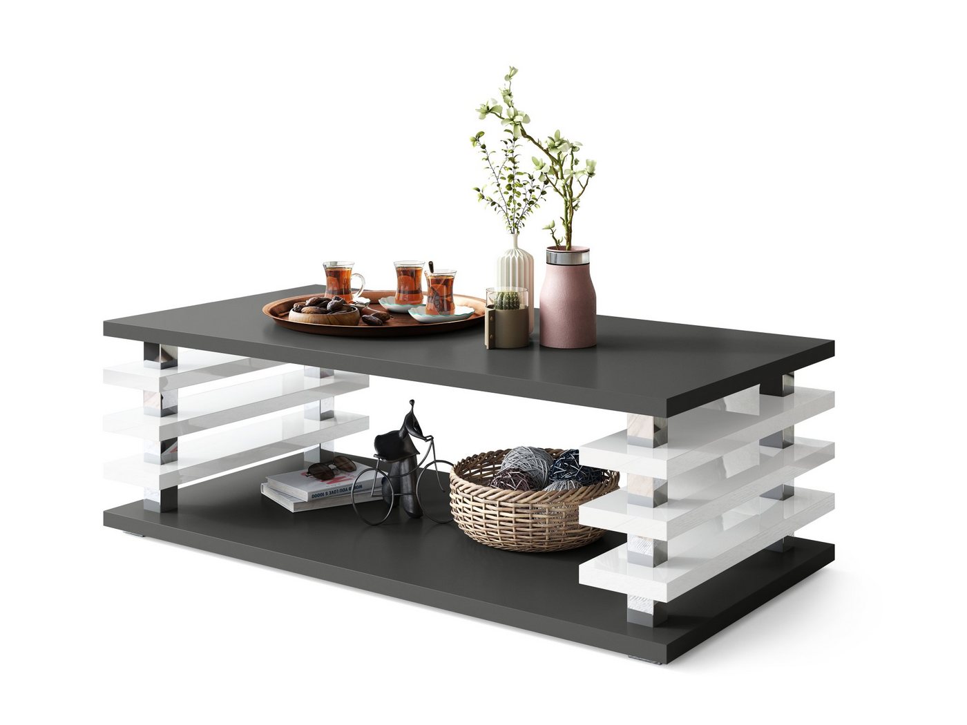 designimpex Couchtisch DC-3 Design Wohnzimmertisch Tisch mit / ohne Rollen designimpex Couchtisch DC-3 Design Wohnzimmertisch Tisch mit / ohne Rollen von designimpex