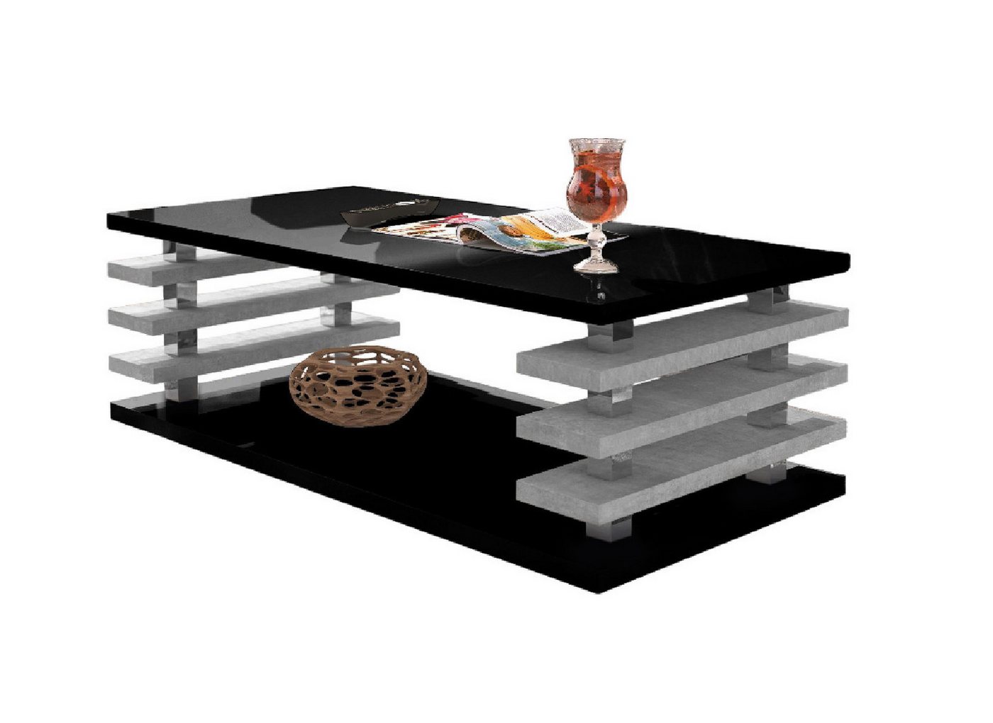 designimpex Couchtisch DC-3 Design Wohnzimmertisch Tisch mit / ohne Rollen designimpex Couchtisch DC-3 Design Wohnzimmertisch Tisch mit / ohne Rollen von designimpex