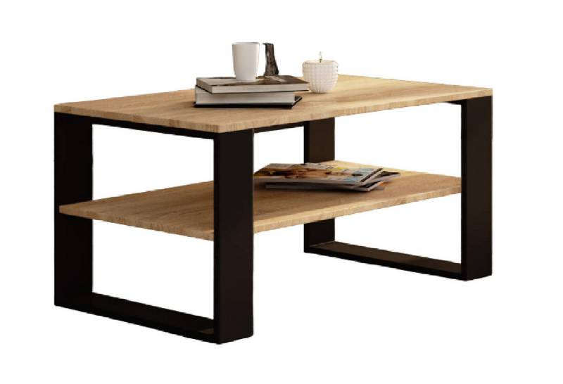 designimpex Couchtisch Design Couchtisch AA-111 mit Ablage Wohnzimmertisch Tisch Sofatisch, Funktionstisch, Wohnzimmertisch, Tisch, Esstisch, Sofatisch, Rollen von designimpex