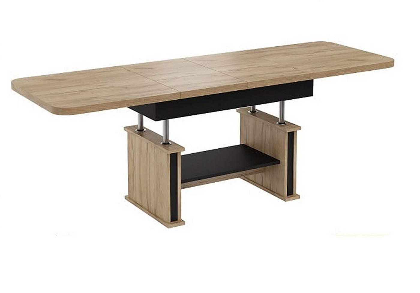 designimpex Couchtisch Design DA-555 Schublade höhenverstellbar ausziehbar Tisch designimpex Couchtisch Design DA-555 Schublade höhenverstellbar ausziehbar Tisch von designimpex
