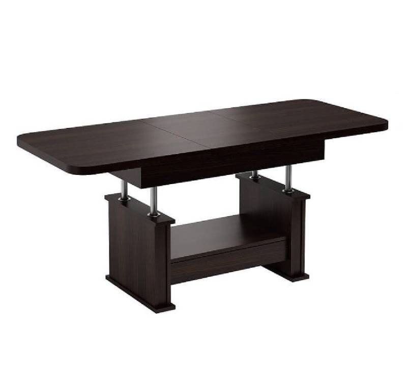 designimpex Couchtisch Design Couchtisch DA-555 Schublade höhenverstellbar ausziehbar Tisch von designimpex