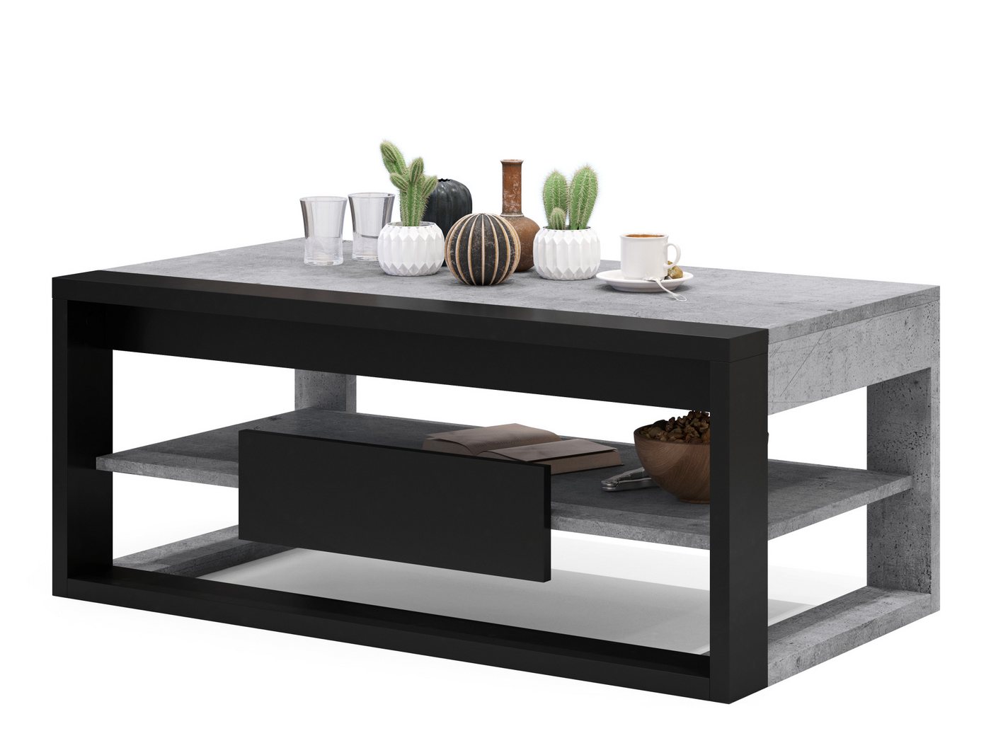 designimpex Couchtisch Design Multifunktionstisch Frame Arbeitstisch aufklappbar Tisch designimpex Couchtisch Design Multifunktionstisch Frame Arbeitstisch aufklappbar Tisch von designimpex