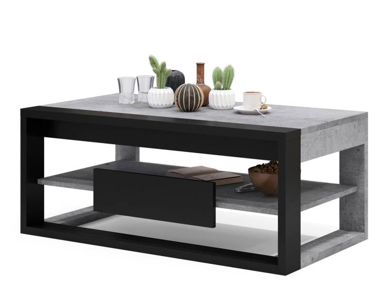 designimpex Couchtisch Design Multifunktionstisch Frame Arbeitstisch aufklappbar Tisch von designimpex