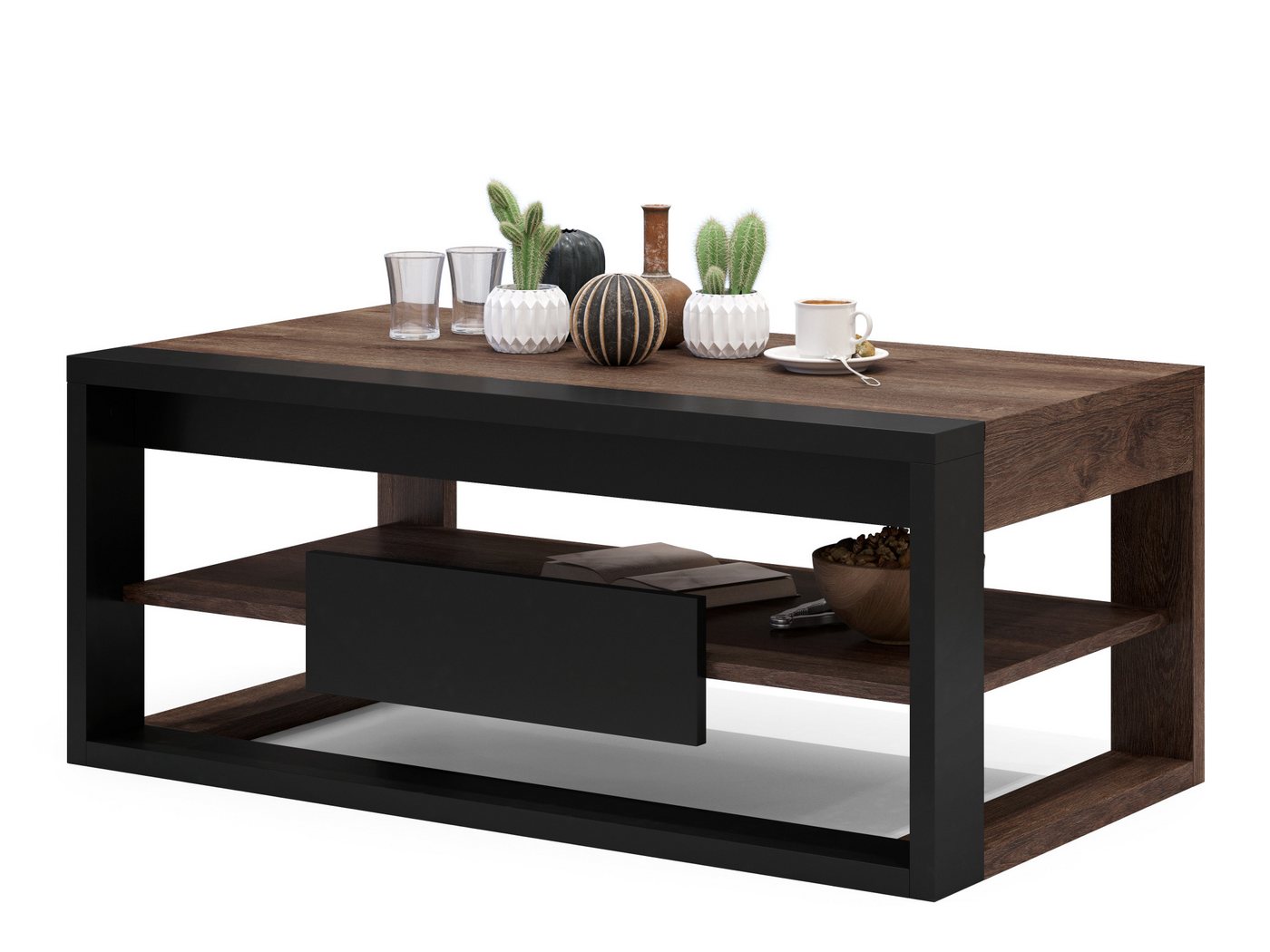designimpex Couchtisch Design Multifunktionstisch Frame Arbeitstisch aufklappbar Tisch designimpex Couchtisch Design Multifunktionstisch Frame Arbeitstisch aufklappbar Tisch von designimpex