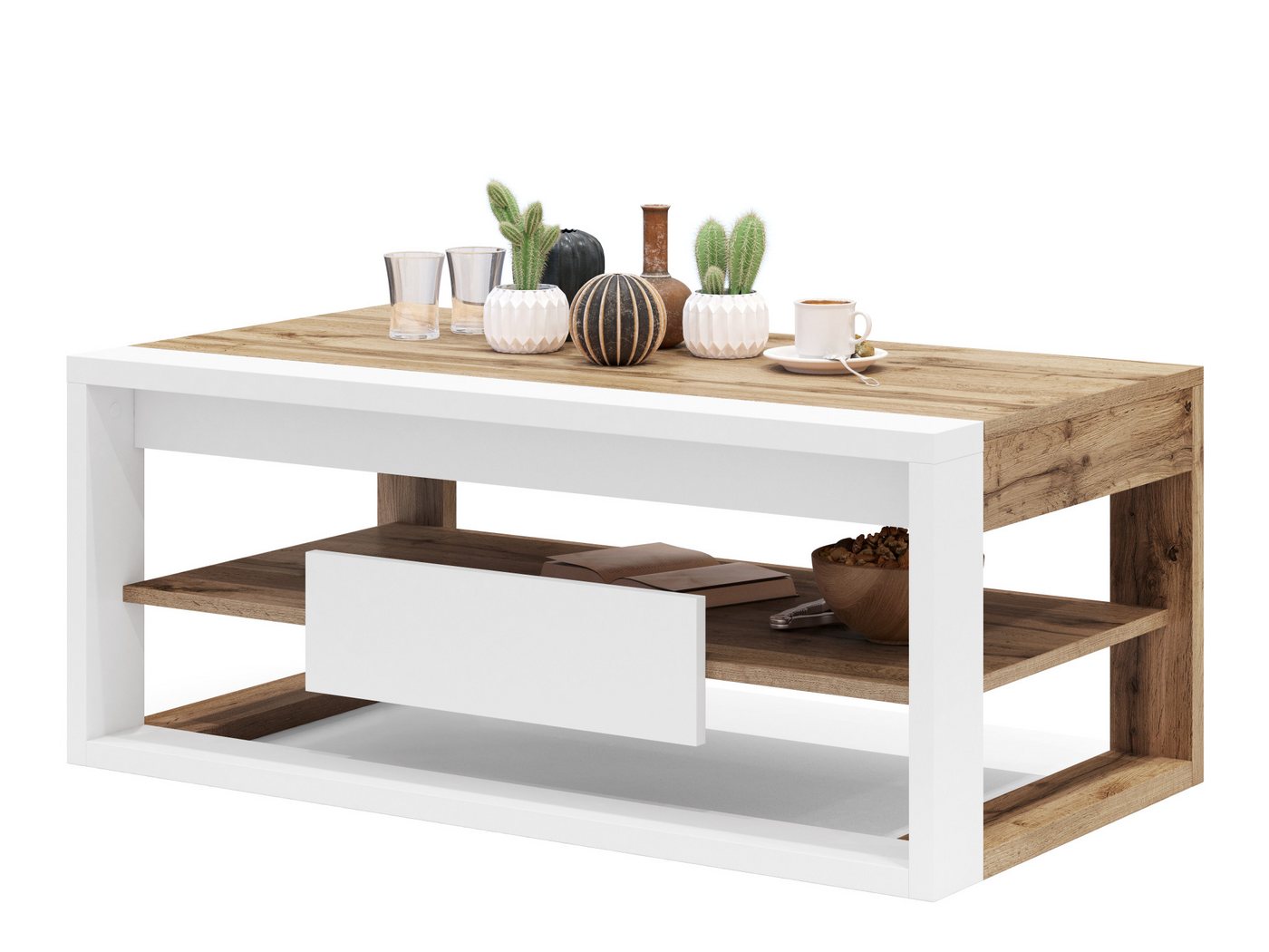 designimpex Couchtisch Design Multifunktionstisch Frame Arbeitstisch aufklappbar Tisch designimpex Couchtisch Design Multifunktionstisch Frame Arbeitstisch aufklappbar Tisch von designimpex