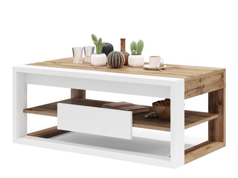 designimpex Couchtisch Design Multifunktionstisch Frame Arbeitstisch aufklappbar Tisch von designimpex
