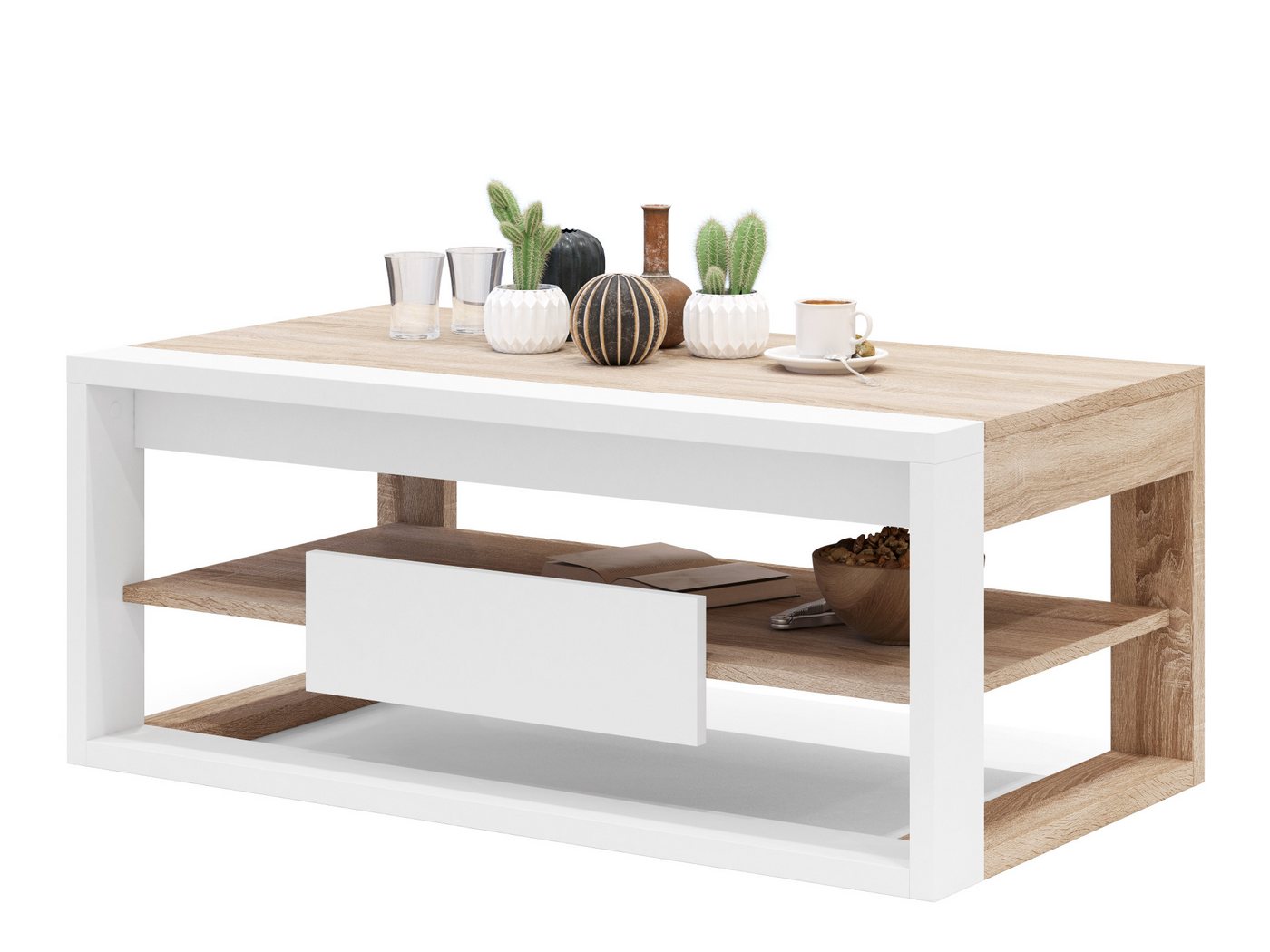 designimpex Couchtisch Design Multifunktionstisch Frame Arbeitstisch aufklappbar Tisch designimpex Couchtisch Design Multifunktionstisch Frame Arbeitstisch aufklappbar Tisch von designimpex