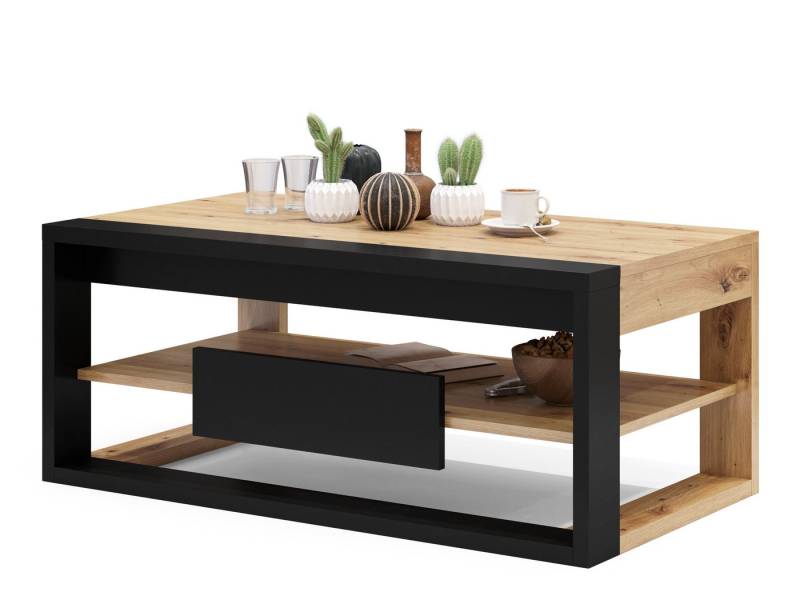 designimpex Couchtisch Design Multifunktionstisch Frame Arbeitstisch aufklappbar Tisch von designimpex