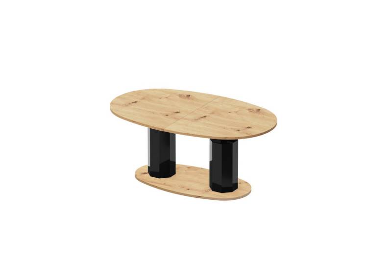 designimpex Couchtisch Design Couchtisch HBL-111 stufenlos höhenverstellbar ausziehbar oval designimpex Couchtisch Design Couchtisch HBL-111 stufenlos höhenverstellbar ausziehbar oval von designimpex