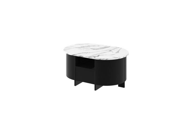 designimpex Couchtisch Design Couchtisch HCL-111 Oval Schublade Hochglanz Wohnzimmer Tisch designimpex Couchtisch Design Couchtisch HCL-111 Oval Schublade Hochglanz Wohnzimmer Tisch von designimpex