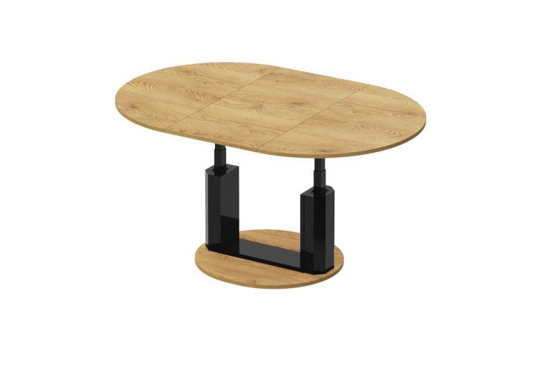 designimpex Couchtisch Design HEM-111 Hochglanz ausziehbar höhenverstellbar Tisch designimpex Couchtisch Design HEM-111 Hochglanz ausziehbar höhenverstellbar Tisch von designimpex