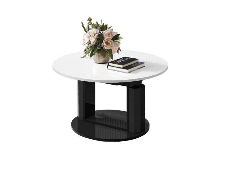 designimpex Couchtisch Design HEM-111 Hochglanz ausziehbar höhenverstellbar Tisch designimpex Couchtisch Design HEM-111 Hochglanz ausziehbar höhenverstellbar Tisch von designimpex