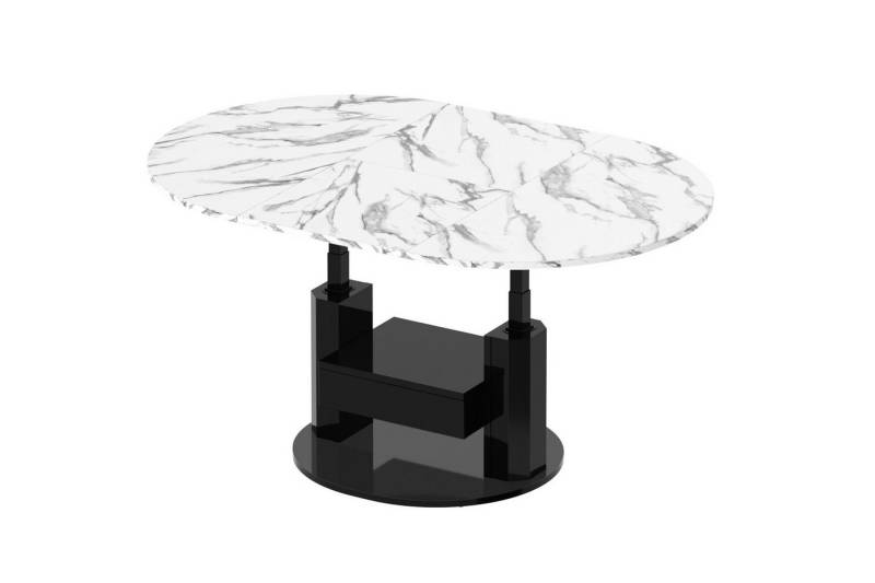 designimpex Couchtisch Design HPM-111 Hochglanz ausziehbar höhenverstellbar mit Schublade designimpex Couchtisch Design HPM-111 Hochglanz ausziehbar höhenverstellbar mit Schublade von designimpex