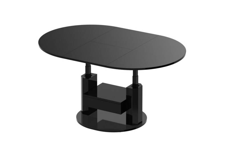 designimpex Couchtisch Design HPM-111 Hochglanz ausziehbar höhenverstellbar mit Schublade designimpex Couchtisch Design HPM-111 Hochglanz ausziehbar höhenverstellbar mit Schublade von designimpex