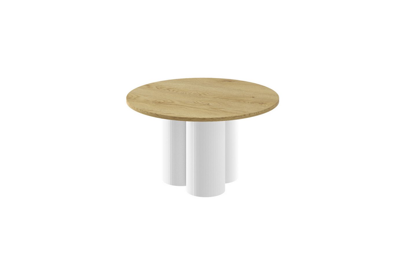 designimpex Couchtisch Design Couchtisch HRE-222 rund Hochglanz Wohnzimmer Tisch 80 x 50 cm designimpex Couchtisch Design Couchtisch HRE-222 rund Hochglanz Wohnzimmer Tisch 80 x 50 cm von designimpex
