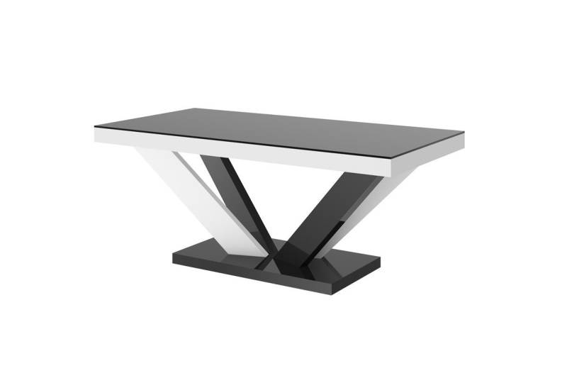 designimpex Couchtisch Design Wohnzimmertisch HV-222 Hochglanz Highgloss Tisch designimpex Couchtisch Design Wohnzimmertisch HV-222 Hochglanz Highgloss Tisch von designimpex