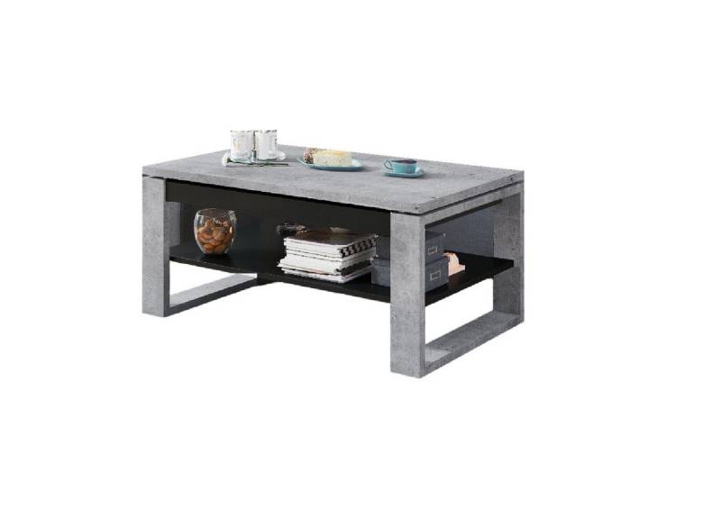 designimpex Couchtisch Design Multifunktionstisch Nuo Arbeitstisch Tisch Ablage Esstisch von designimpex