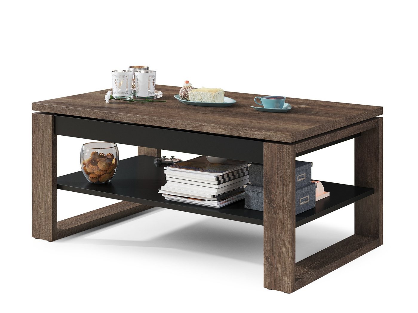 designimpex Couchtisch Design Multifunktionstisch Nuo Arbeitstisch Tisch Ablage Esstisch designimpex Couchtisch Design Multifunktionstisch Nuo Arbeitstisch Tisch Ablage Esstisch von designimpex
