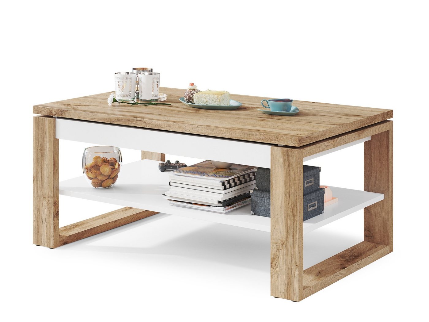 designimpex Couchtisch Design Multifunktionstisch Nuo Arbeitstisch Tisch Ablage Esstisch designimpex Couchtisch Design Multifunktionstisch Nuo Arbeitstisch Tisch Ablage Esstisch von designimpex