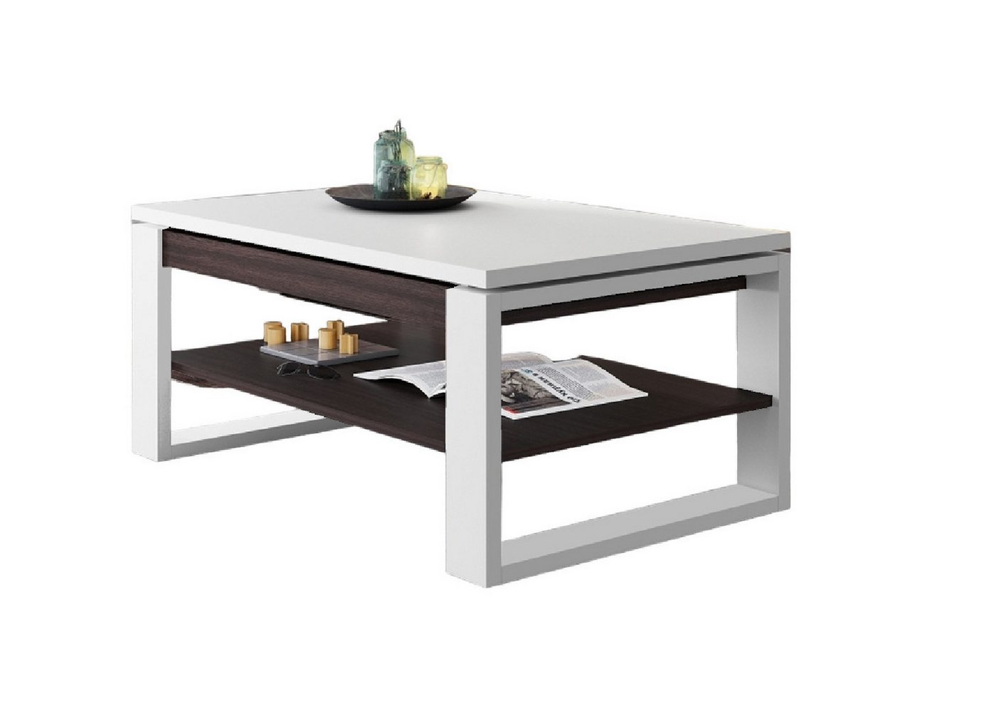 designimpex Couchtisch Design Multifunktionstisch Nuo Arbeitstisch Tisch Ablage Esstisch designimpex Couchtisch Design Multifunktionstisch Nuo Arbeitstisch Tisch Ablage Esstisch von designimpex