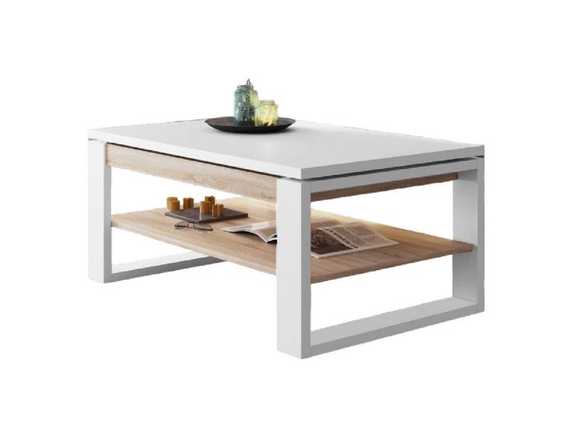 designimpex Couchtisch Design Multifunktionstisch Nuo Arbeitstisch Tisch Ablage Esstisch von designimpex