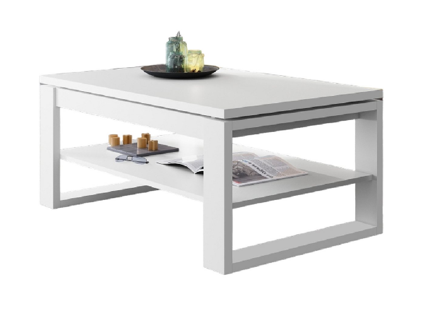 designimpex Couchtisch Design Multifunktionstisch Nuo Arbeitstisch Tisch Ablage Esstisch designimpex Couchtisch Design Multifunktionstisch Nuo Arbeitstisch Tisch Ablage Esstisch von designimpex