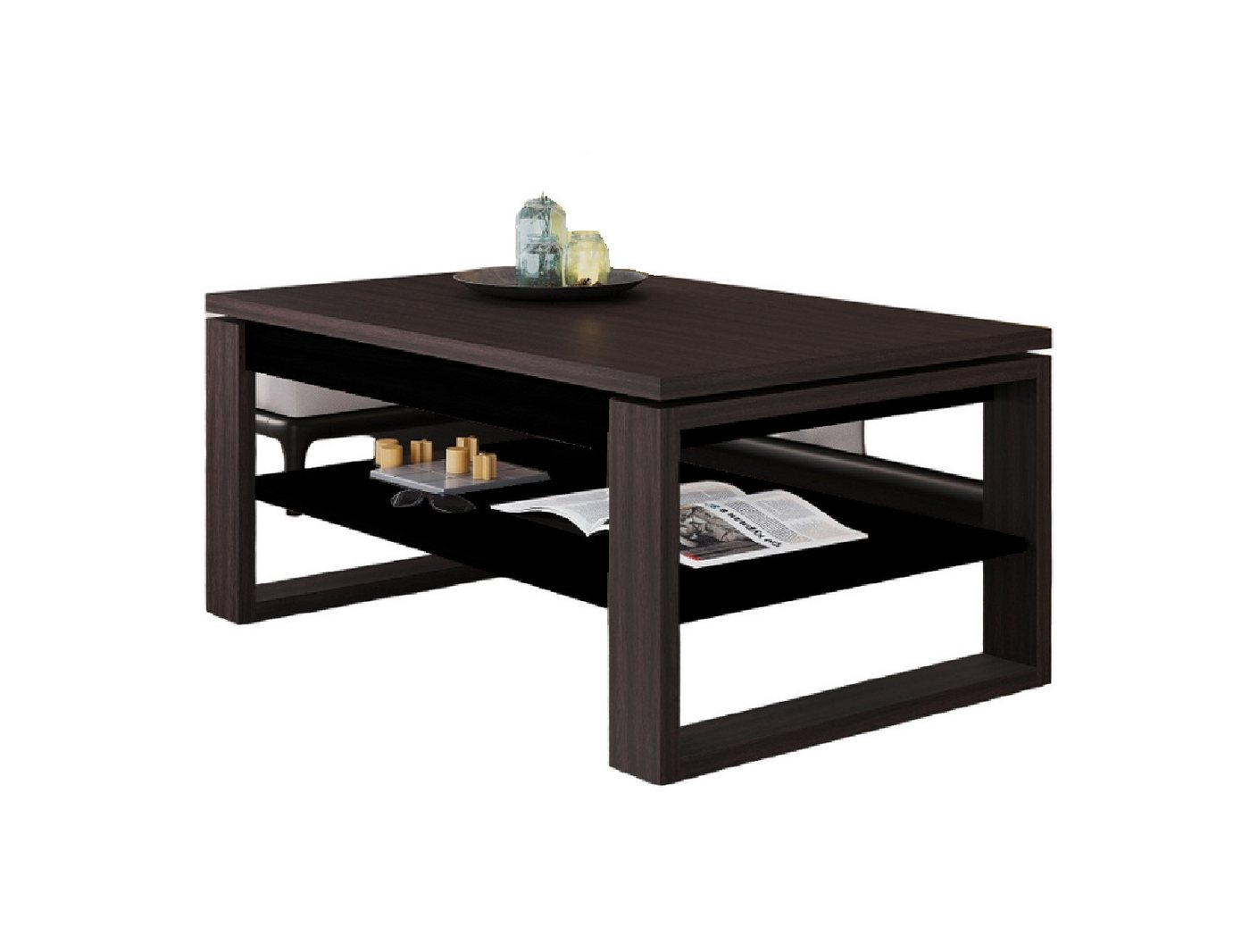 designimpex Couchtisch Design Multifunktionstisch Nuo Arbeitstisch Tisch Ablage Esstisch designimpex Couchtisch Design Multifunktionstisch Nuo Arbeitstisch Tisch Ablage Esstisch von designimpex