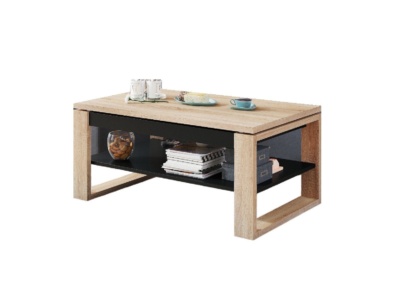 designimpex Couchtisch Design Multifunktionstisch Nuo Arbeitstisch Tisch Ablage Esstisch designimpex Couchtisch Design Multifunktionstisch Nuo Arbeitstisch Tisch Ablage Esstisch von designimpex
