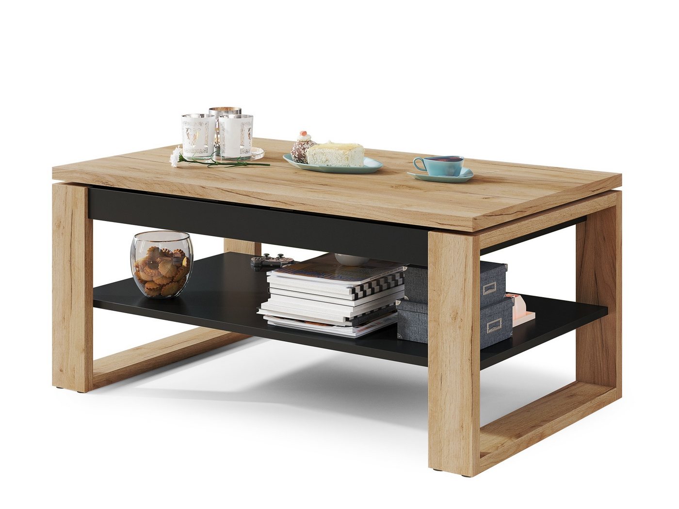 designimpex Couchtisch Design Multifunktionstisch Nuo Arbeitstisch Tisch Ablage Esstisch designimpex Couchtisch Design Multifunktionstisch Nuo Arbeitstisch Tisch Ablage Esstisch von designimpex