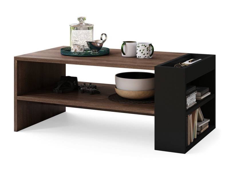 designimpex Couchtisch Design Wohnzimmertisch Nefri Tisch mit Ablagefläche designimpex Couchtisch Design Wohnzimmertisch Nefri Tisch mit Ablagefläche von designimpex