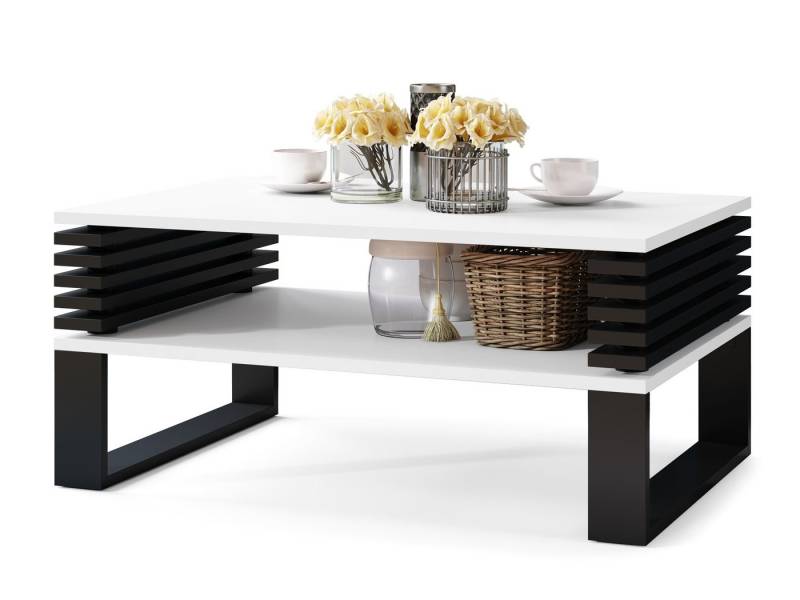 designimpex Couchtisch Design Gokee Tisch Wohnzimmertisch 90x42x60cm mit Ablagefläche designimpex Couchtisch Design Gokee Tisch Wohnzimmertisch 90x42x60cm mit Ablagefläche von designimpex