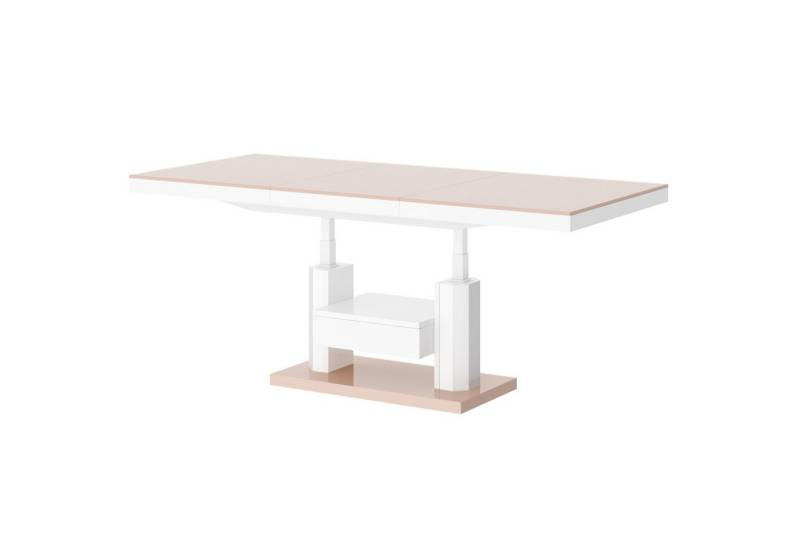 designimpex Couchtisch Design HM-120 Hochglanz stufenlos höhenverstellbar ausziehbar Esstisch designimpex Couchtisch Design HM-120 Hochglanz stufenlos höhenverstellbar ausziehbar Esstisch von designimpex