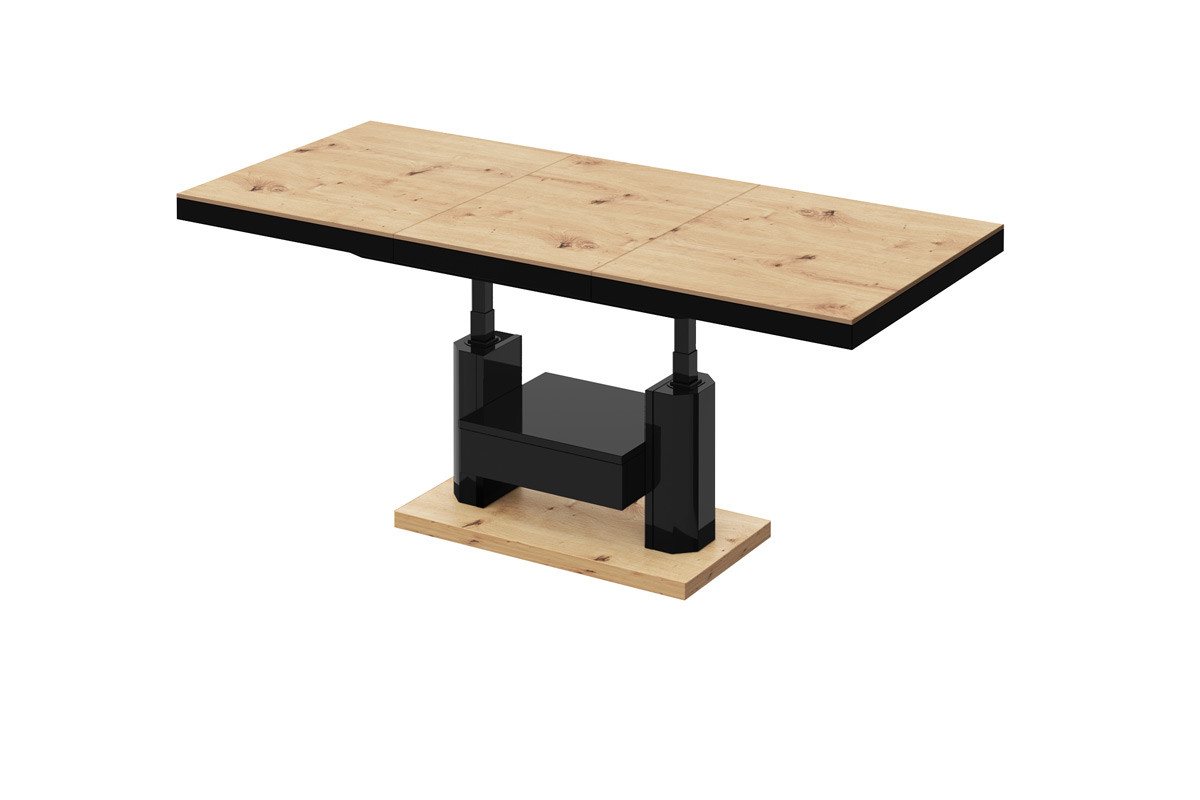 designimpex Couchtisch Design HM-120 Tisch Hochglanz stufenlos höhenverstellbar ausziehbar designimpex Couchtisch Design HM-120 Tisch Hochglanz stufenlos höhenverstellbar ausziehbar von designimpex