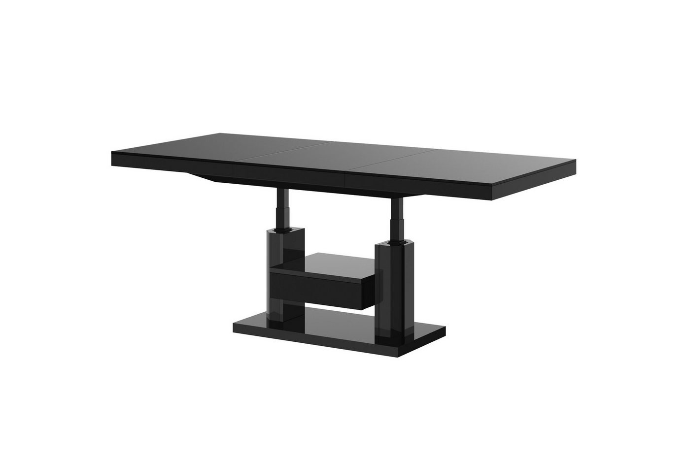 designimpex Couchtisch Design HM-120 Tisch Hochglanz stufenlos höhenverstellbar ausziehbar designimpex Couchtisch Design HM-120 Tisch Hochglanz stufenlos höhenverstellbar ausziehbar von designimpex