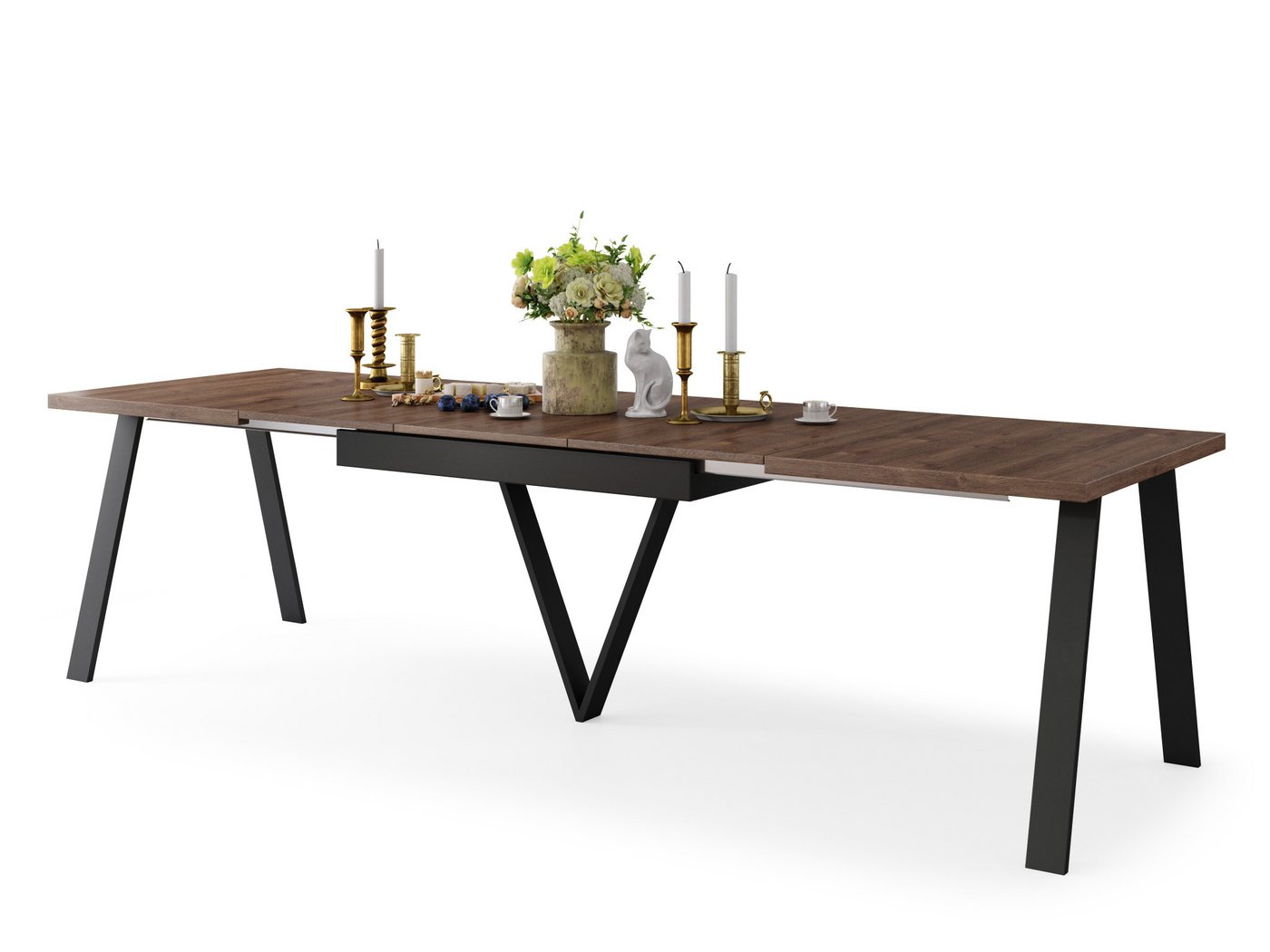 designimpex Esstisch Design Avery ausziehbar XXL 140 - 290 cm Esszimmertisch Tisch designimpex Esstisch Design Avery ausziehbar XXL 140 - 290 cm Esszimmertisch Tisch von designimpex