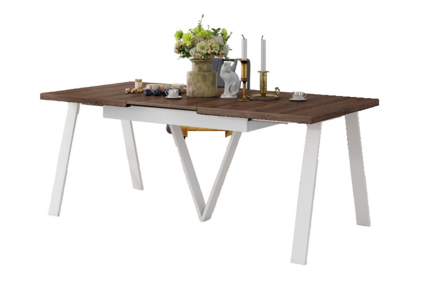 designimpex Esstisch Design Avery ausziehbar XXL 140 - 290 cm Esszimmertisch Tisch designimpex Esstisch Design Avery ausziehbar XXL 140 - 290 cm Esszimmertisch Tisch von designimpex