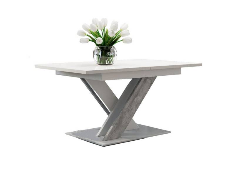 designimpex Esstisch Design PA-222 Tisch ausziehbar 140 - 180 cm Esszimmer von designimpex