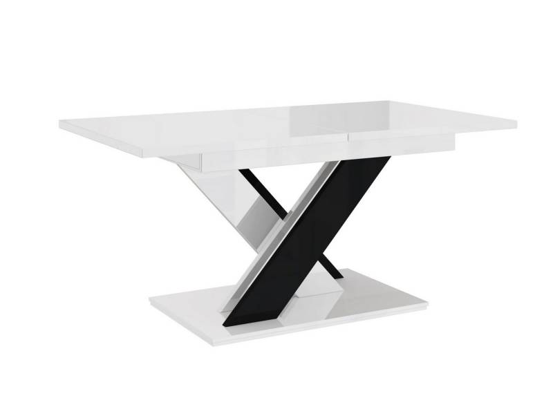 designimpex Esstisch Design PA-222 Tisch ausziehbar 140 - 180 cm Esszimmer von designimpex