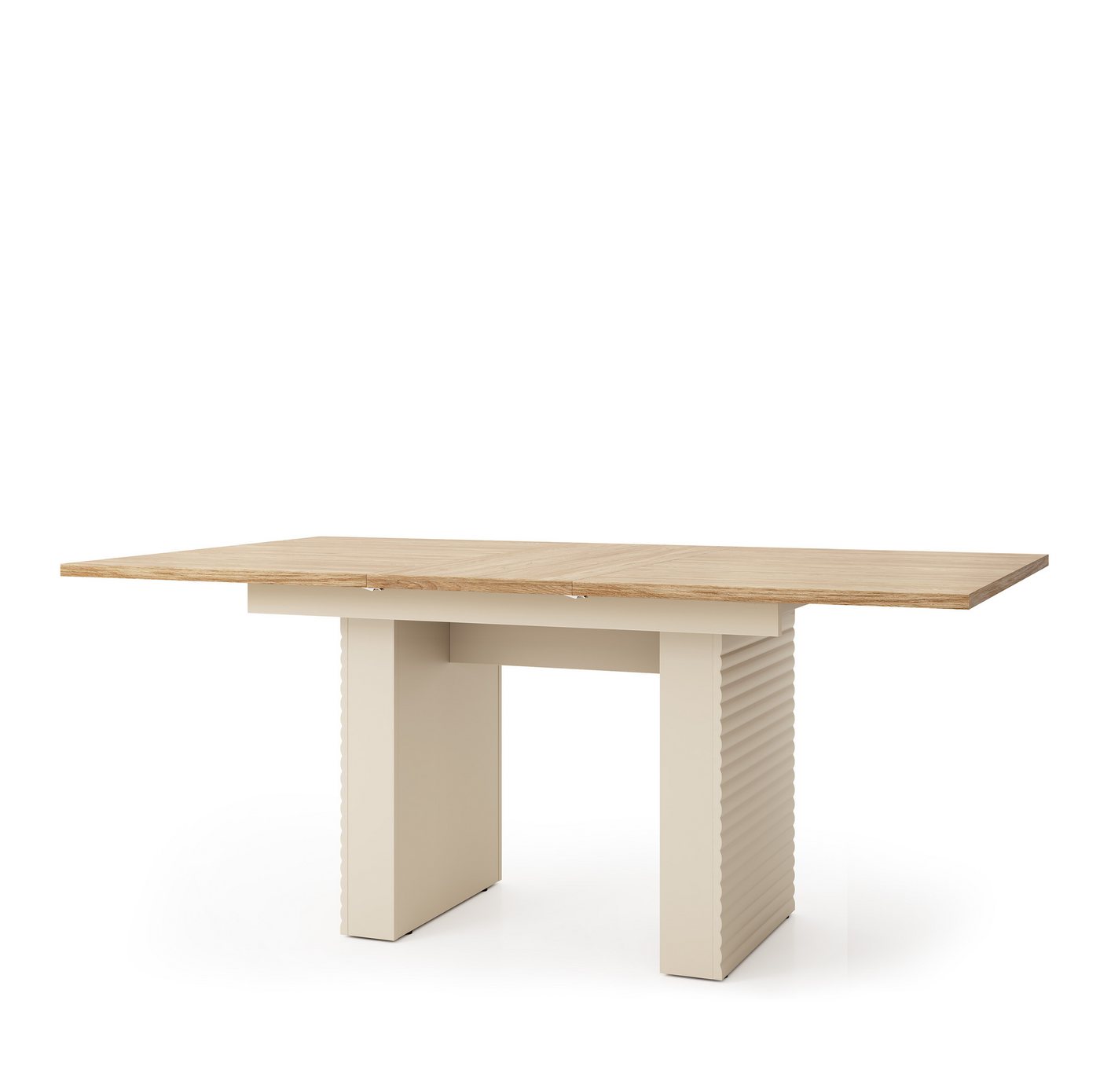 designimpex Esstisch Design Esstisch Tisch DTE-111 Eiche geölt - Cashmere ausziehbar designimpex Esstisch Design Esstisch Tisch DTE-111 Eiche geölt - Cashmere ausziehbar von designimpex