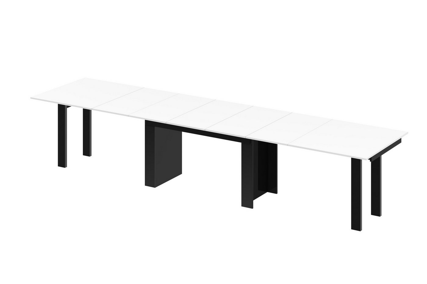 designimpex Esstisch Design Esstisch Tisch HMA-111 XXL ausziehbar 170 bis 410 cm Esszimmer von designimpex