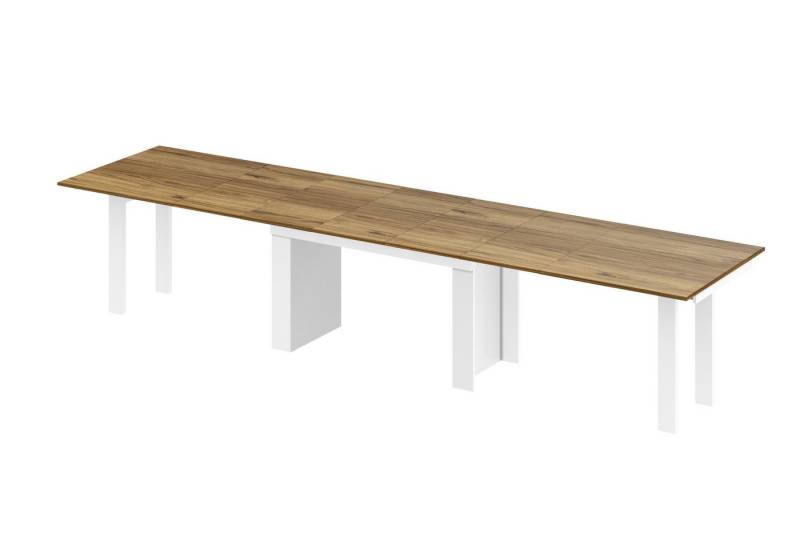 designimpex Esstisch Design Esstisch Tisch HMA-111 XXL ausziehbar 170 bis 410 cm Esszimmer von designimpex