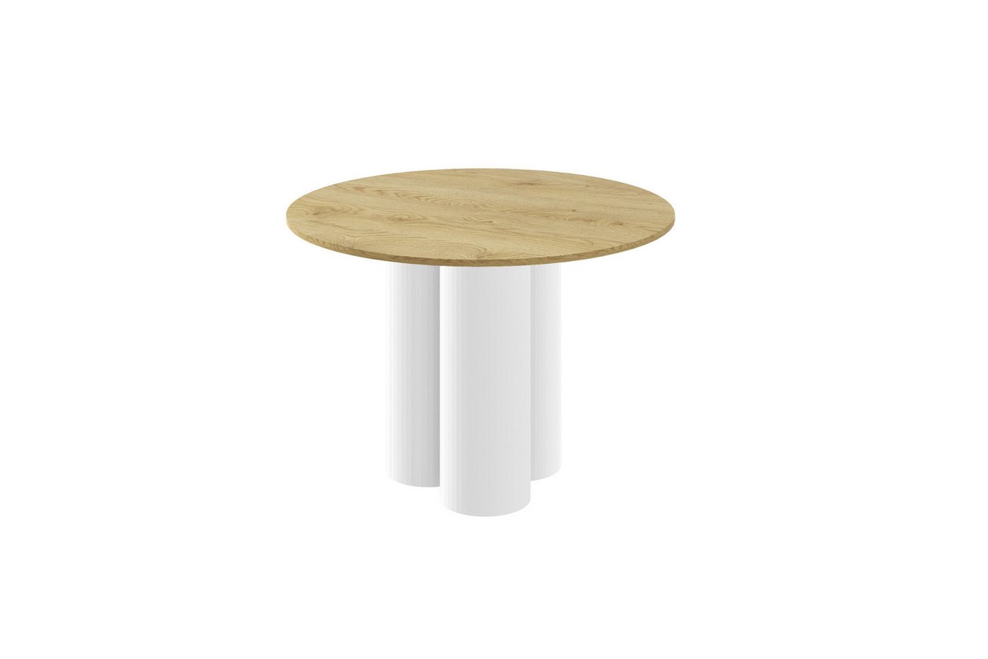 designimpex Esstisch Design Esstisch Tisch HRE-111 rund Hochglanz Esszimmer 100 x 75 cm designimpex Esstisch Design Esstisch Tisch HRE-111 rund Hochglanz Esszimmer 100 x 75 cm von designimpex